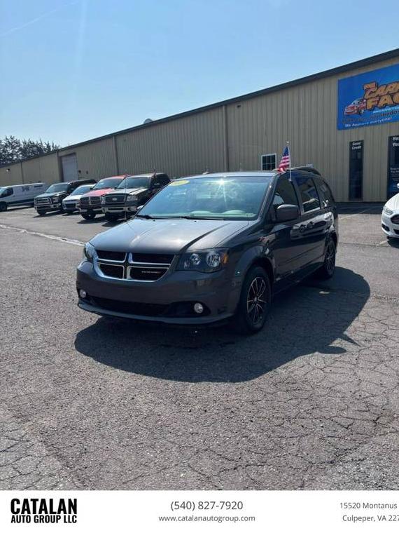 DODGE GRAND CARAVAN 2017 2C4RDGEG3HR769328 image